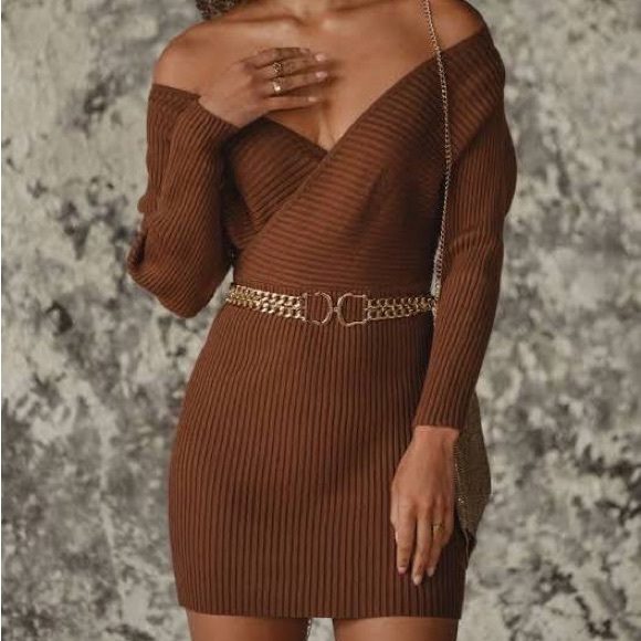 12th Tribe Dresses & Skirts - NWT Mini Sweater Dress M